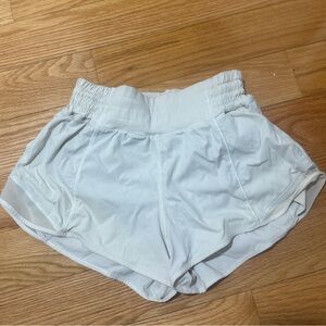 Lululemon White Hotty Hots